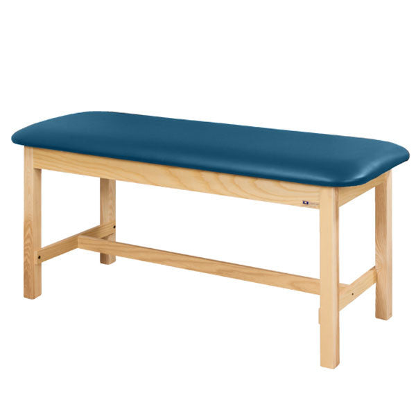 Flat Top Classic Series Straight Line Treatment Exam Table - Wedgewood