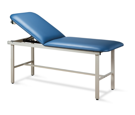 Adjustable Backrest Treatment Table with Steel Frame