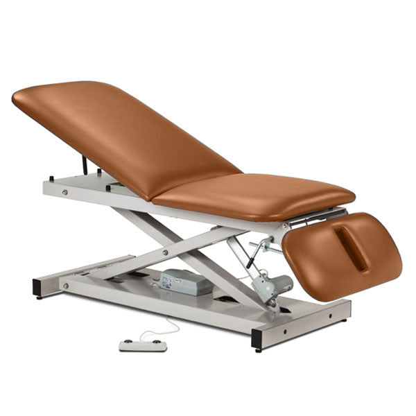 Treatment Exam Table Power Height Adjustable Backrest Drop Section - Allspice