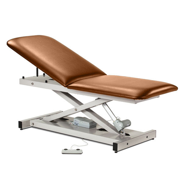 Treatment Exam Table Power Height Adjustable Backrest - Allspice
