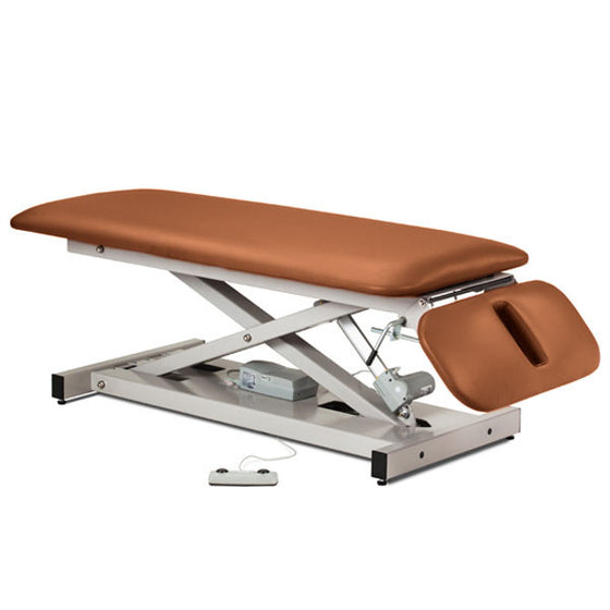 Treatment Exam Table Power Height Drop Section - Allspice