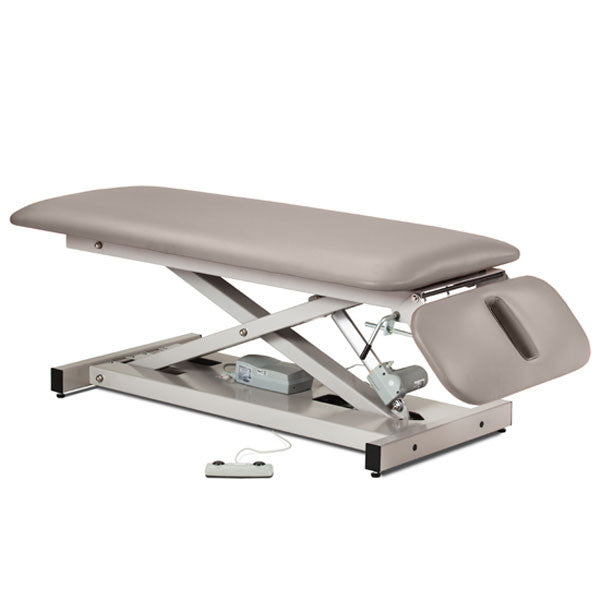 Treatment Exam Table Power Height Drop Section - Cream