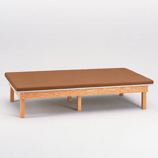 Heavy Duty Upholstered Mat Platform Treatment Table 5 x 7 Allspice - Allspice