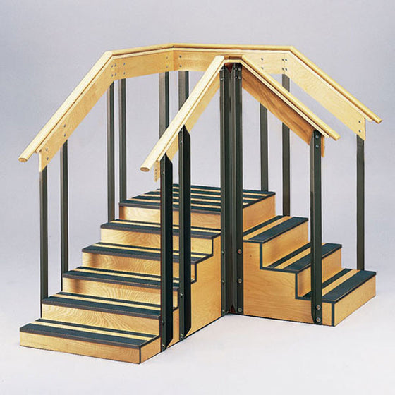 Convertible Physical Therapy Staircase - 30" Width