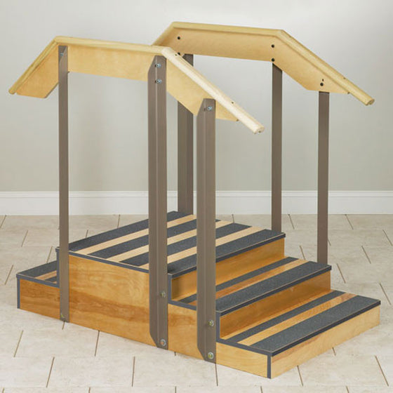 Small Up/Down Physical Therapy Staircase - 30" Width