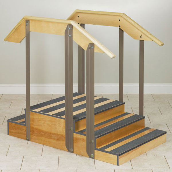 Small Up/Down Physical Therapy Staircase - 36" Width