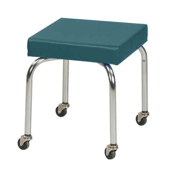 Physical Therapy Therapist Scooter Stool - Slate Blue