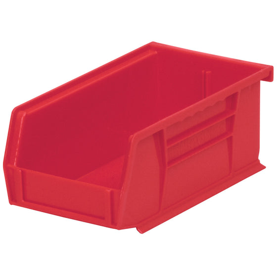 20 Pack Small Plastic Storage Bins Parts Bins Box Stackable or Hanging  Clearance