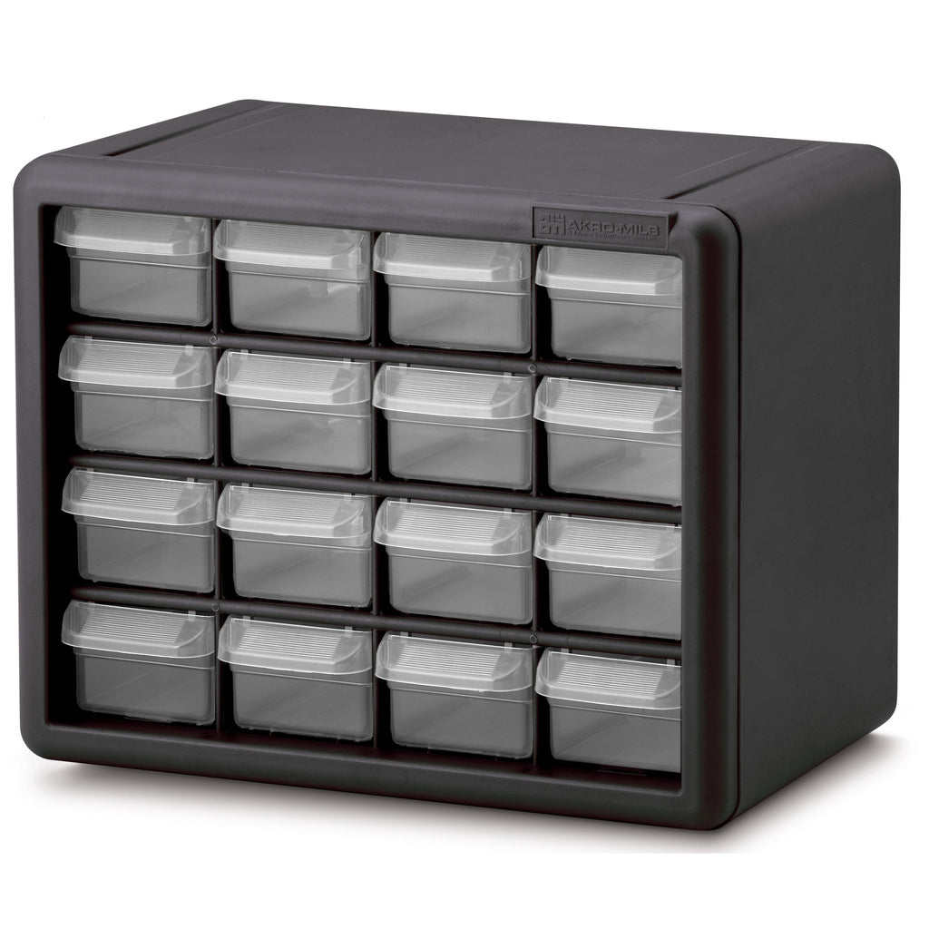 Akro-Mils 16 Drawer Plastic Storage Cabinet