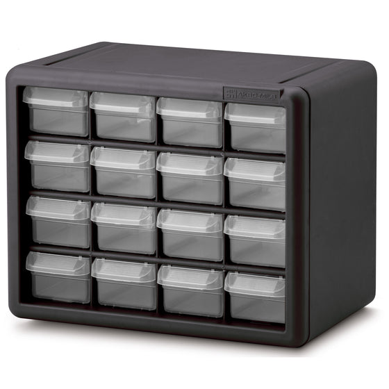 Akro-Mils 33105 Plastic Divider Box Container