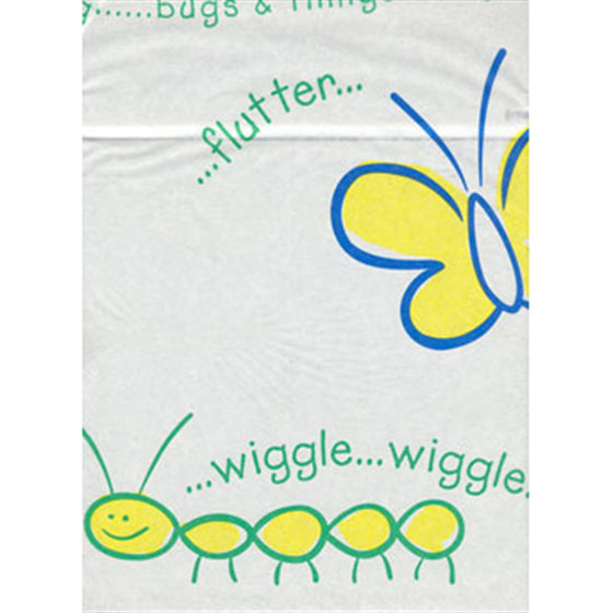 18 Inch Crepe Medical Exam Table Paper- Bugs and Things 6/PK - 