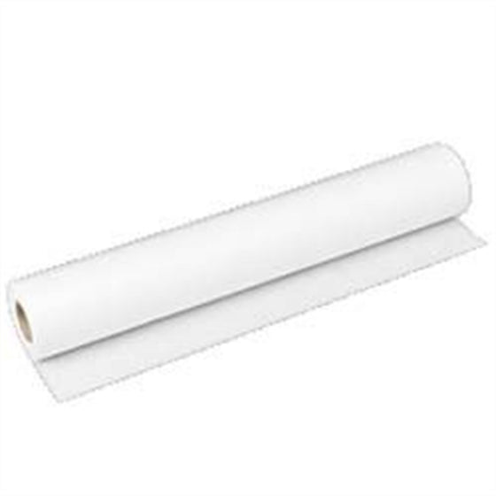 21 Inch Crepe Medical Exam Table Paper- White 12/PK - 