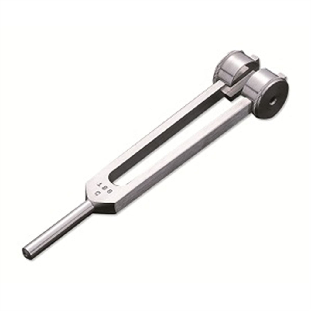 Fixed Weight Tuning Fork 128 CPS - 