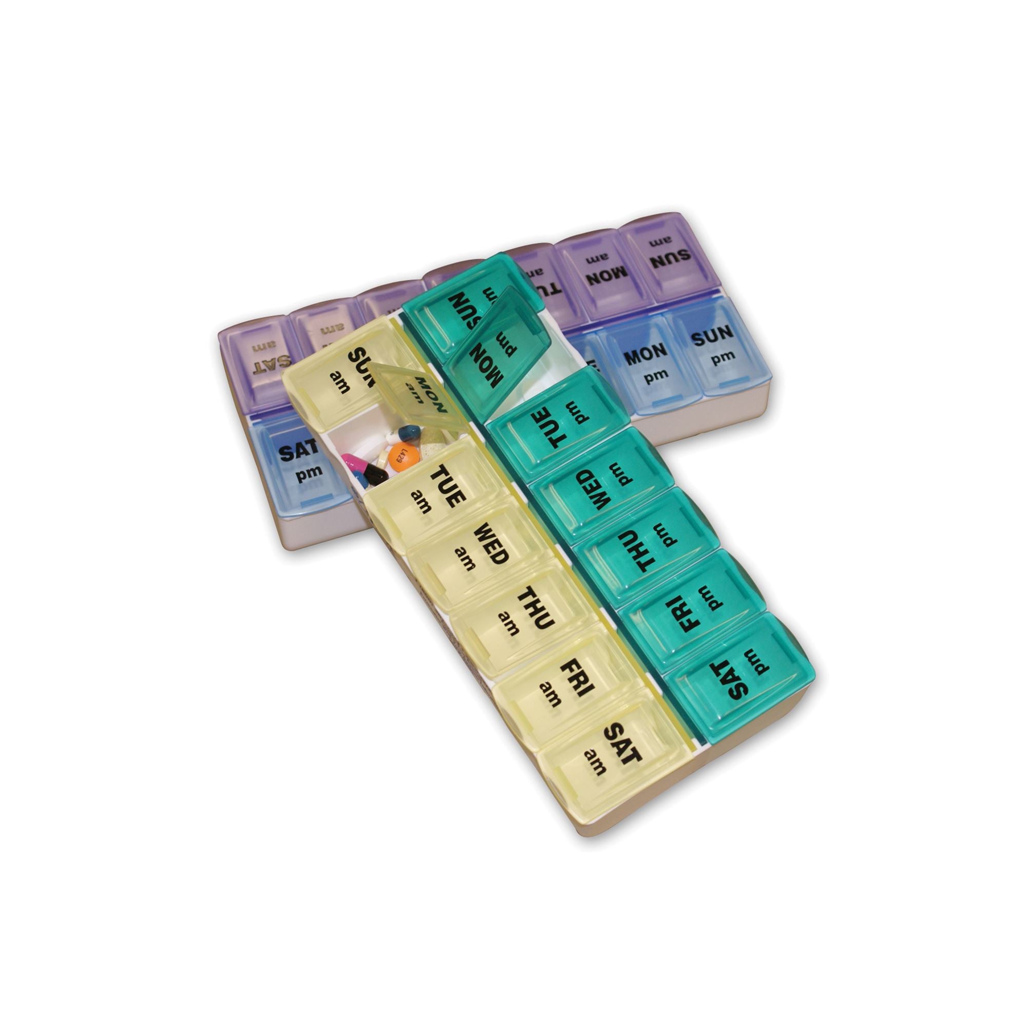 Acrylic Combi-Cam Medication Lock Box