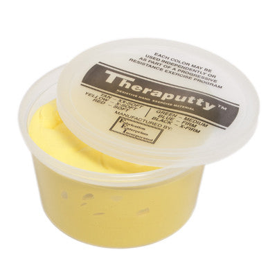 CanDo Antimicrobial Theraputty - 1 lb - Yellow - X-soft
