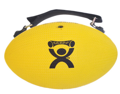 CanDo Handy Grip Weight Balls - 2 lb - Yellow