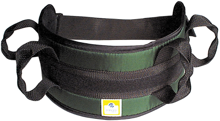 Padded Patient Transfer Belt with Side Release Buckle