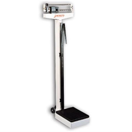 Balance Beam Scales - Mobile Eye-Level Balance Beam Scale with Height Rod