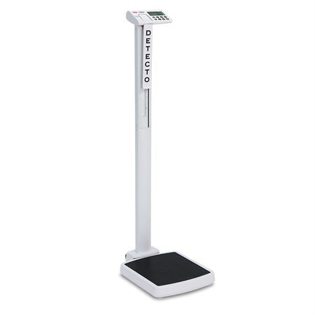 SOLO Digital Clinical Scale with Mechanical Height Rod - 