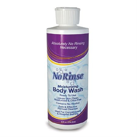 No Rinse&reg; Body Wash - 8oz Bottle