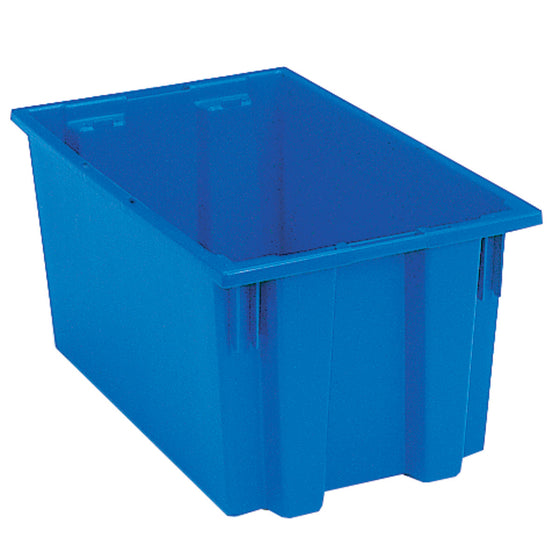 Akro-Mils Nest & Stack Tote 35185 - 18" x 11" x 9" - Blue