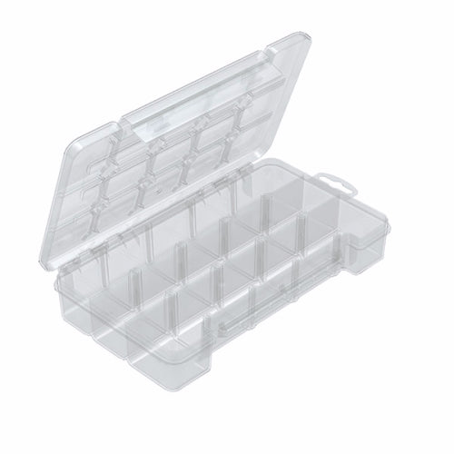 Akro-Mils Storage Cases - 8-5/8" x 5-1/8" x 1-5/8" - 12 per Pack