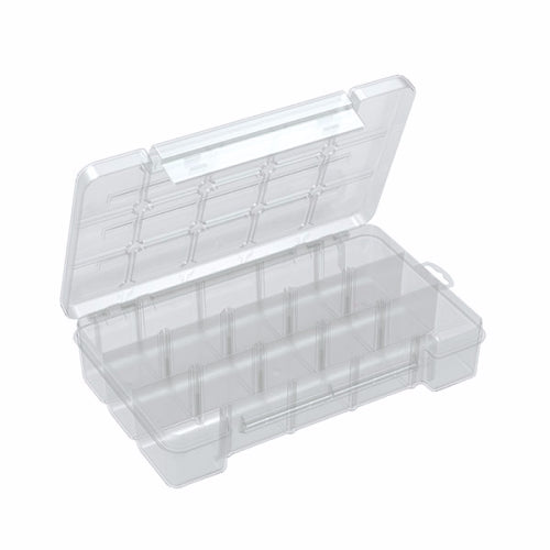 Akro-Mils Storage Cases - 11" x 7" x 2-3/8" - 6 per Pack