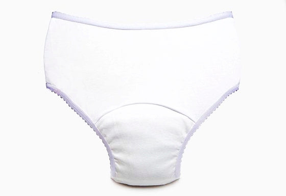Ladies Reusable Incontinence Panty 6oz - Small