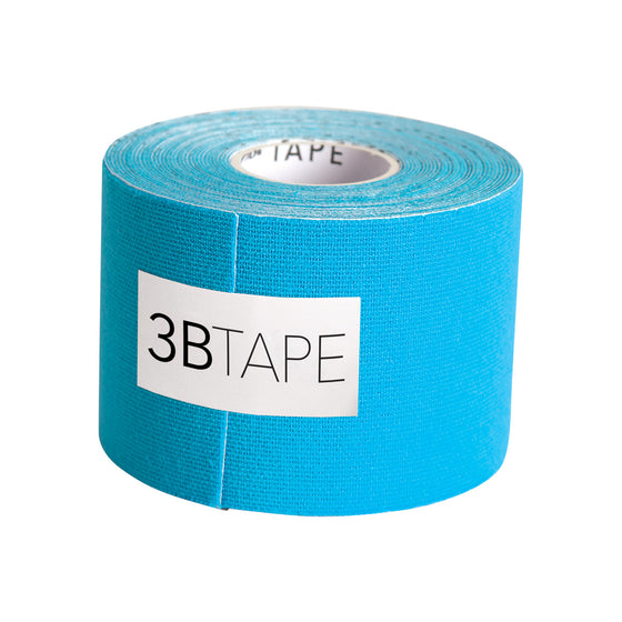 3BTape Kinesiology Tape 2" x 16' - Blue
