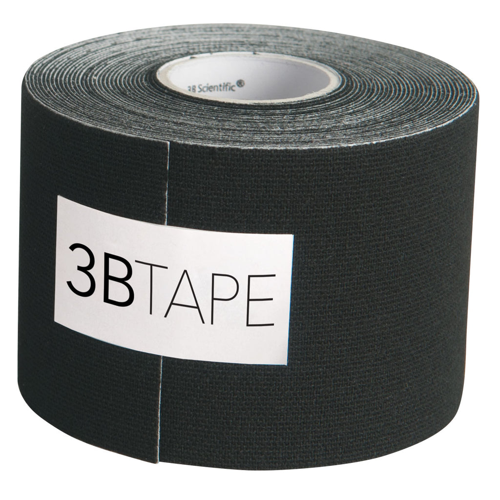 3BTape Kinesiology Tape 2" x 16' - Black