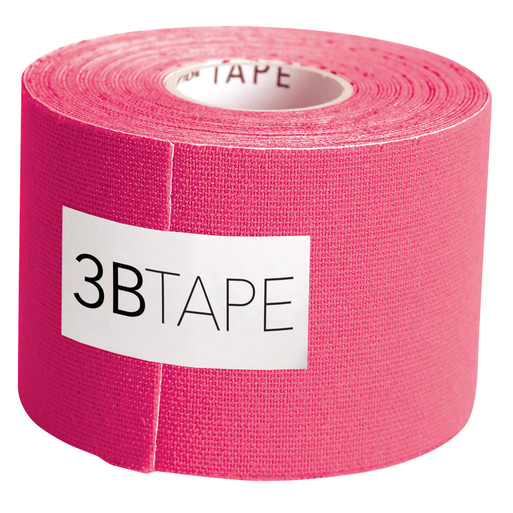 3BTape Kinesiology Tape 2" x 16' - Pink