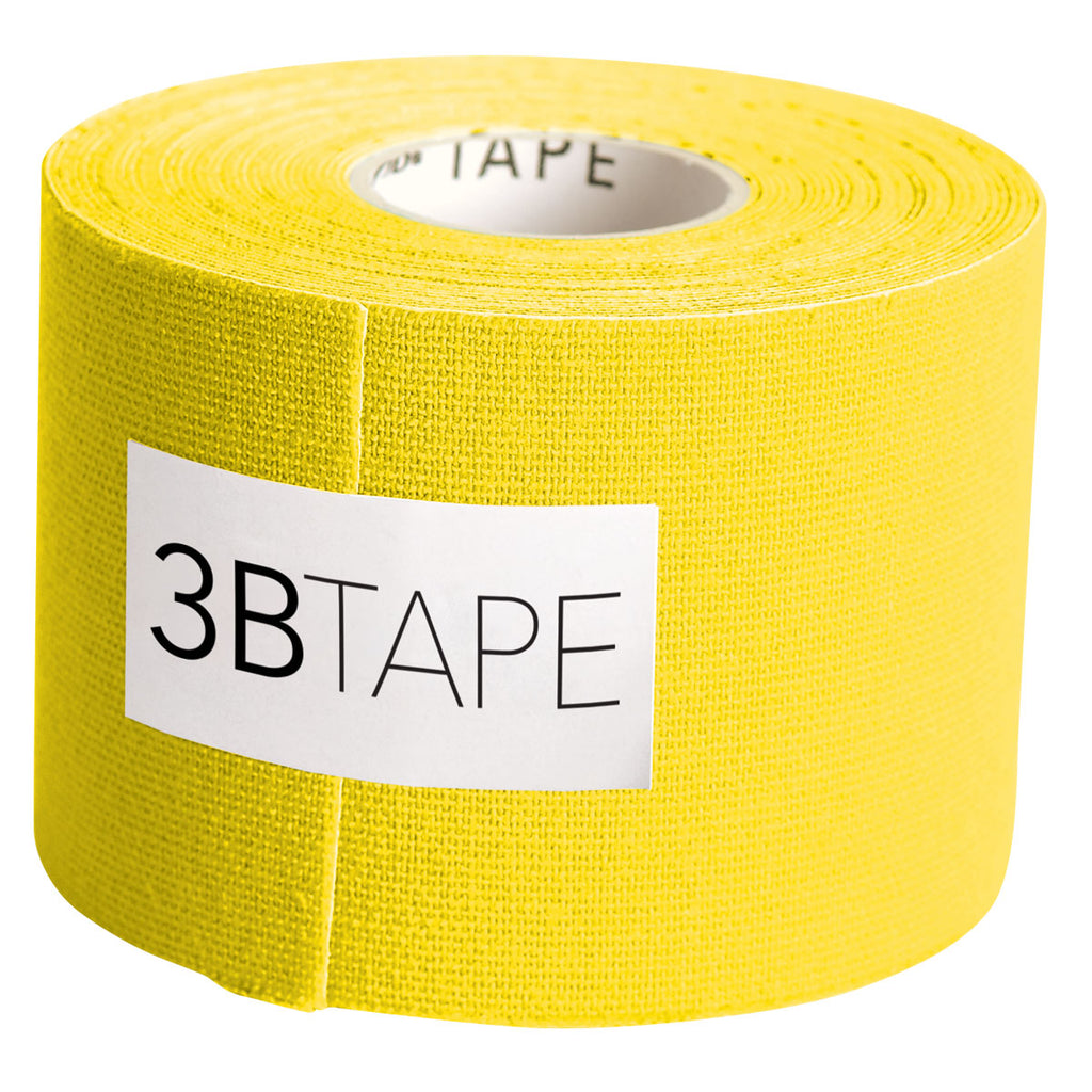 3BTape Kinesiology Tape 2" x 16' - Yellow