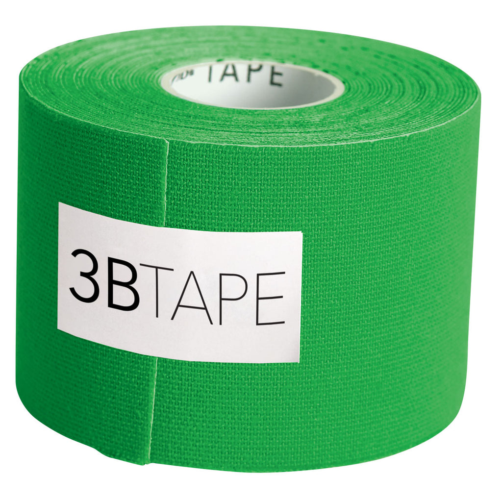 3BTape Kinesiology Tape 2" x 16' - Green