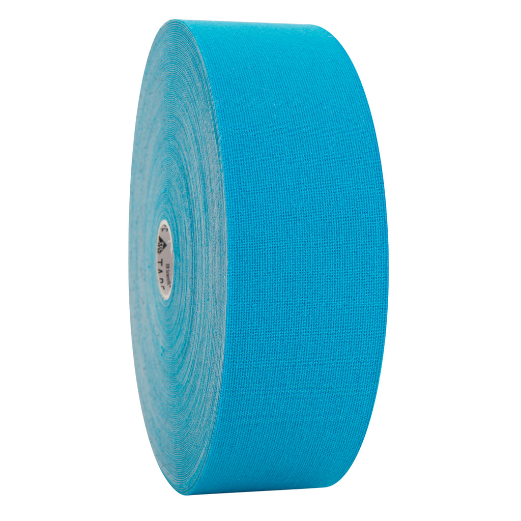 3BTape Kinesiology Tape Bulk Roll 2" x 103' - Blue