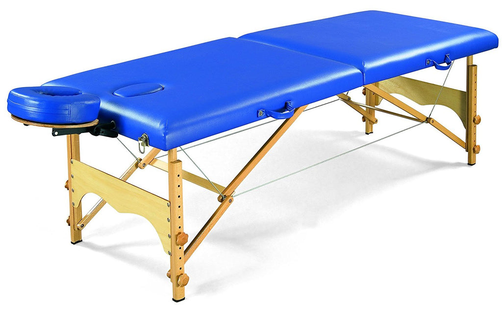 Basic Portable Massage Table - Blue