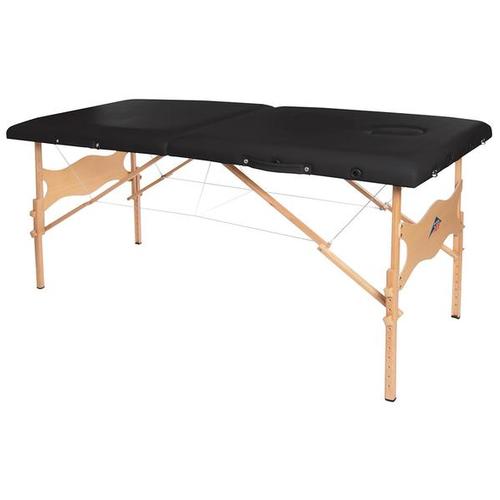 Basic Portable Massage Table - Black