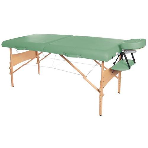 Deluxe Portable Massage Table - Green