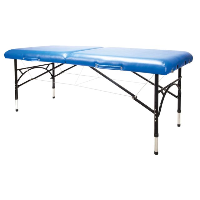 Aluminum Massage Table - Blue