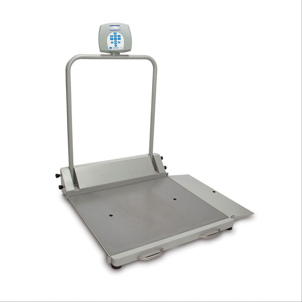 Health o meter 2600KL Digital Wheelchair Scale - Portable/Folding with 1 Ramp