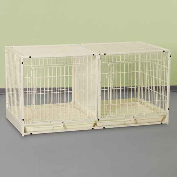 ProSelect Ivory Steel Modular Cages