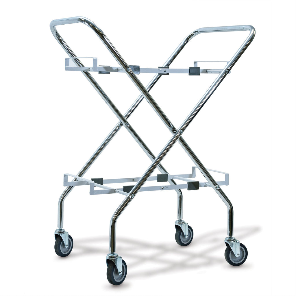 Cart Frame with Wire Baskets