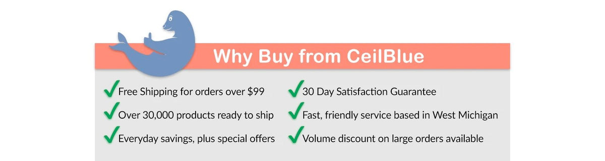 Why Buy from CeilBlue